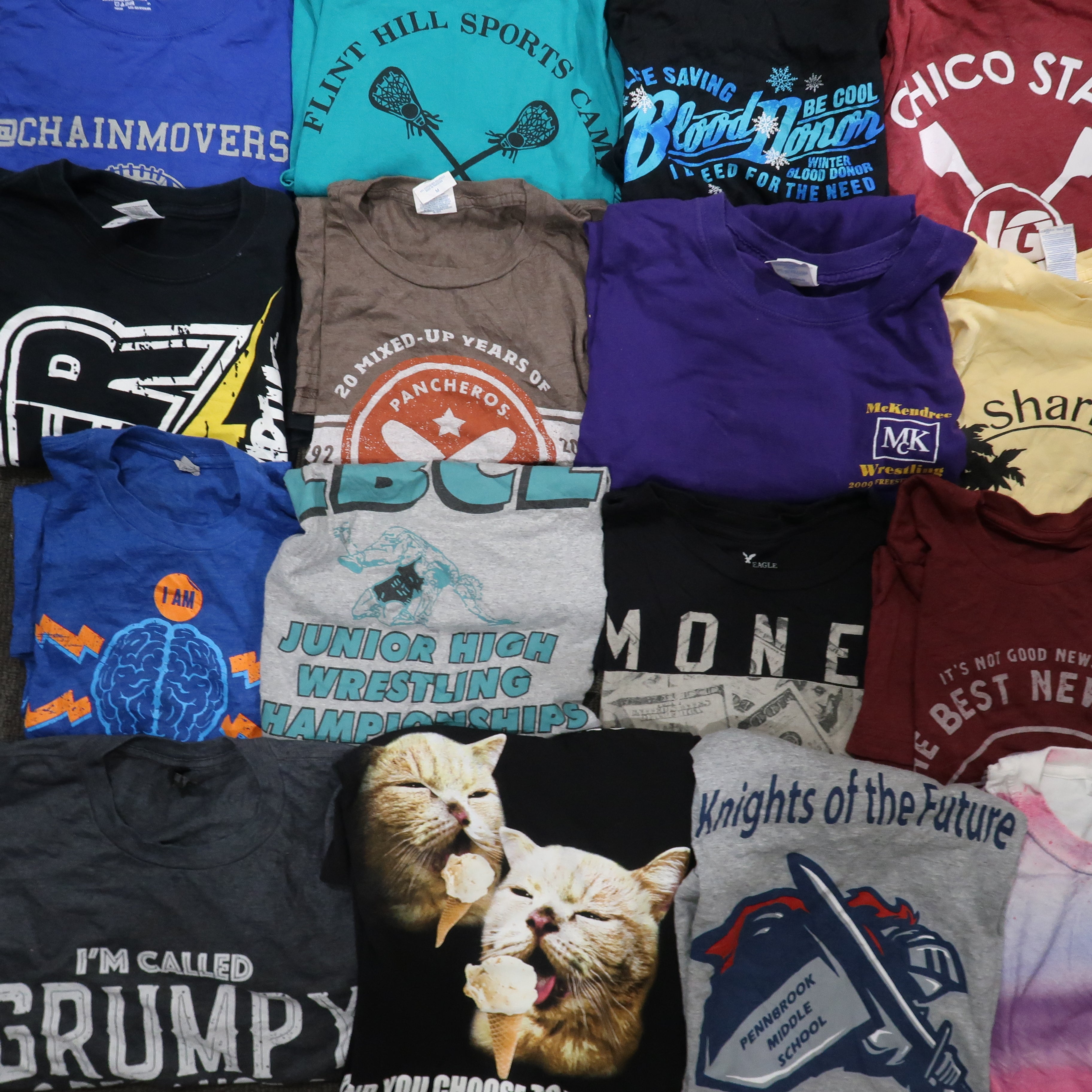 Wholesale Vintage TShirts Bulk Samson Vintage Wholesale