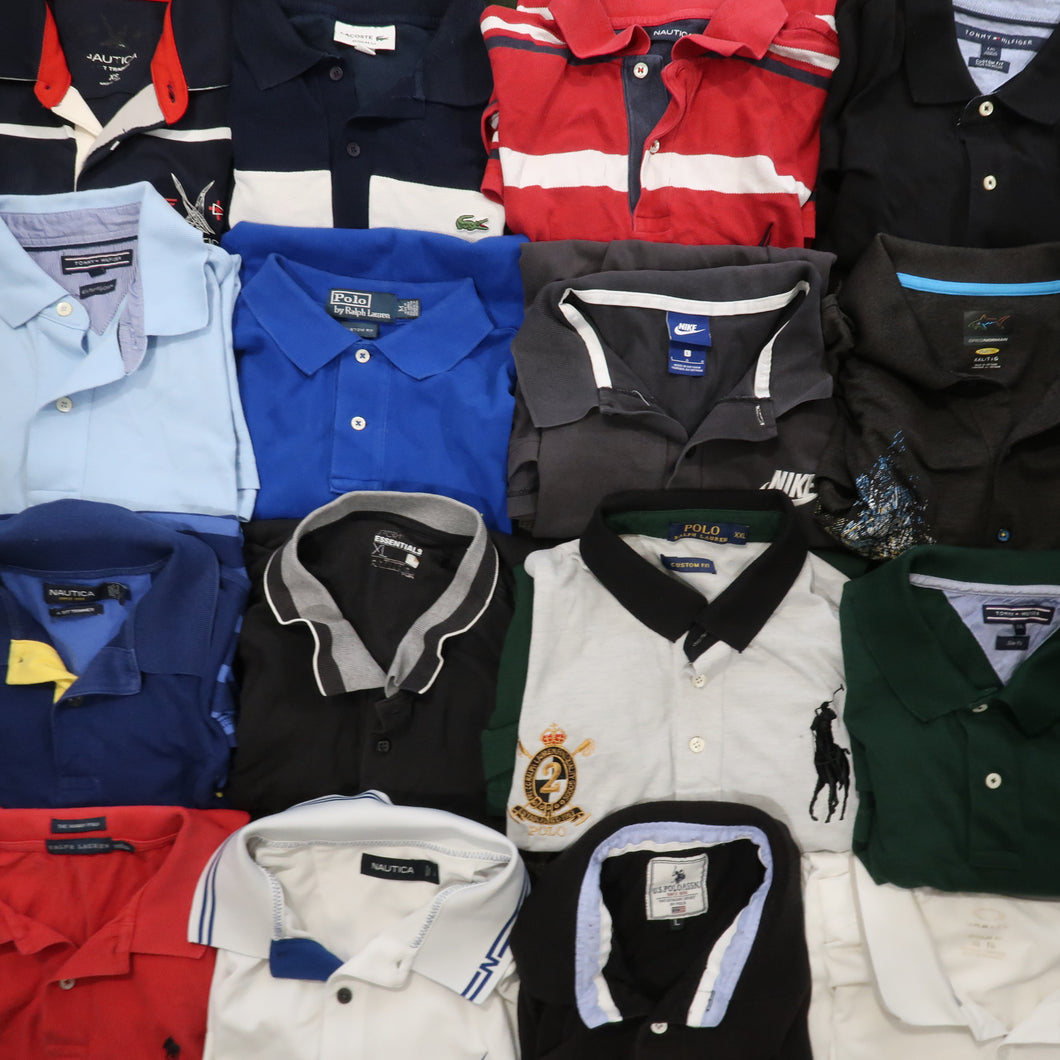Branded Men's Polo Shirts