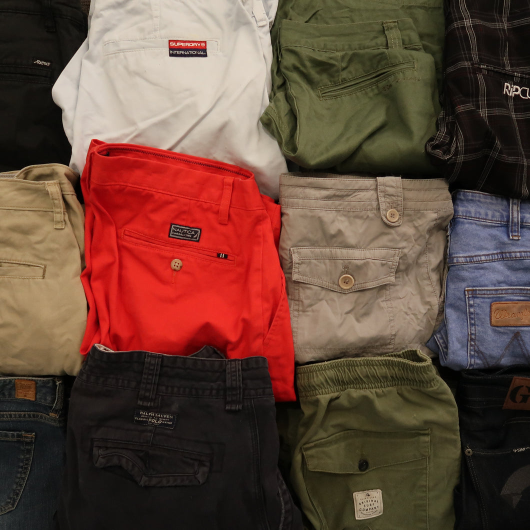 Vintage Branded Cotton Shorts