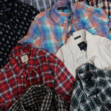 Load image into Gallery viewer, Mall Brand Men&#39;s Button-Up Shirts
