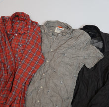 Load image into Gallery viewer, Mall Brand Men&#39;s Button-Up Shirts
