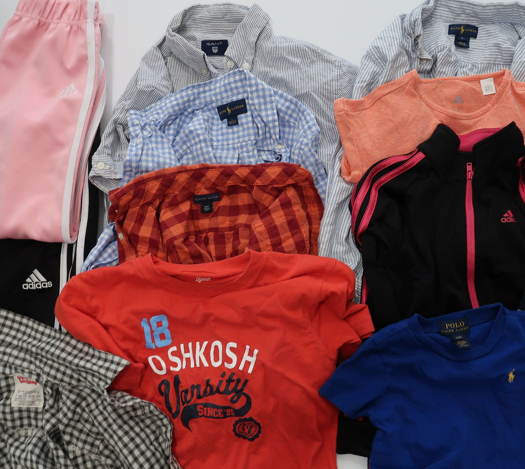 Vintage Branded Kids Youth Clothing Mix